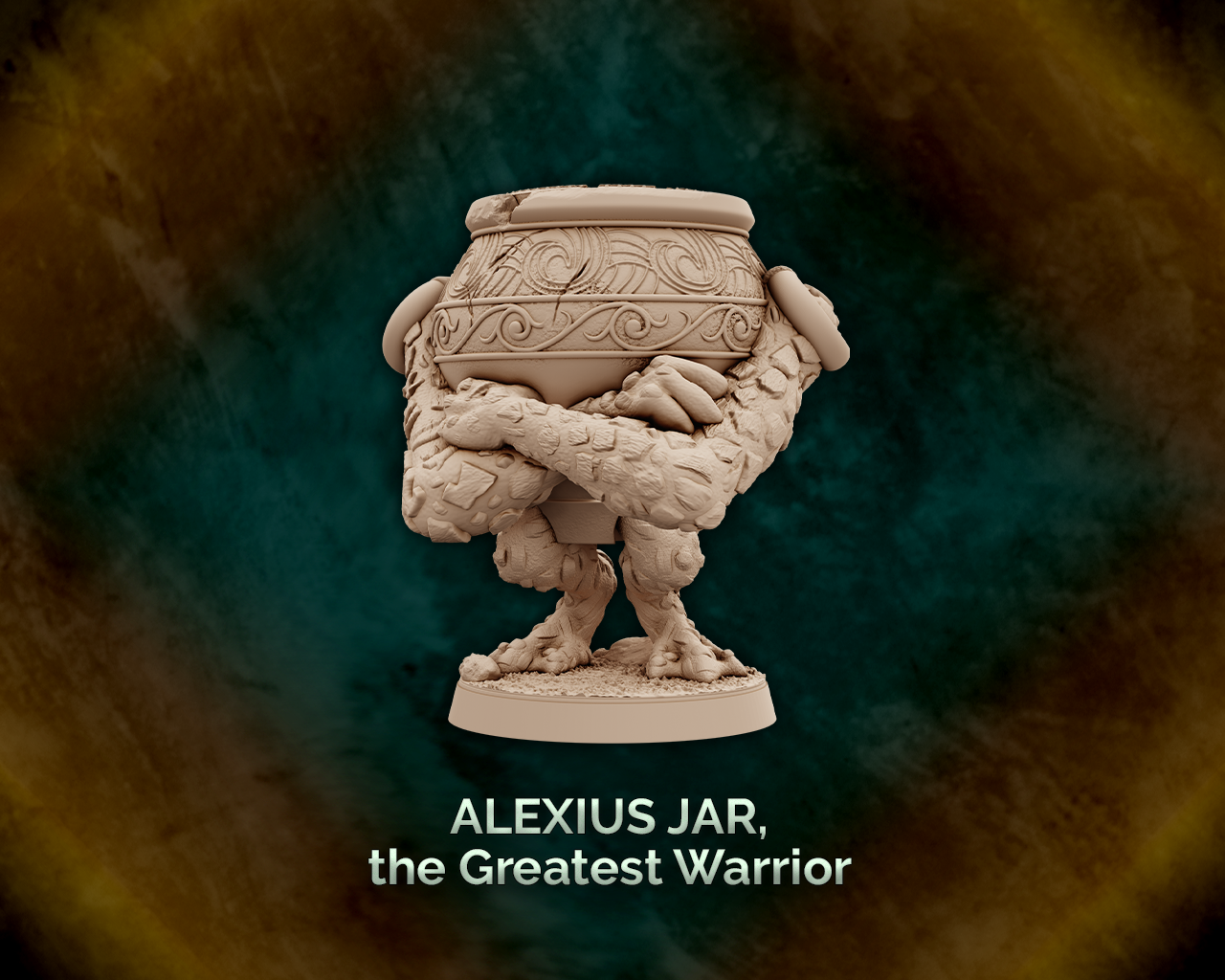 Alexius Jar, the Greatest Warrior